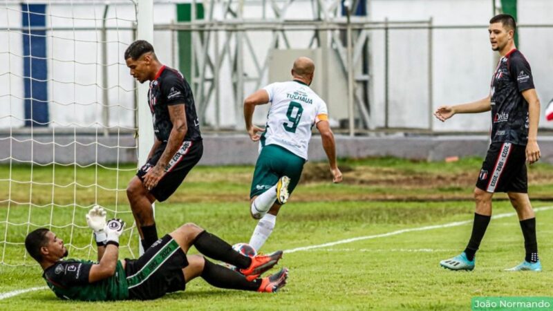 Manaus goleia dentro de casa e confirma rebaixamento do Operário