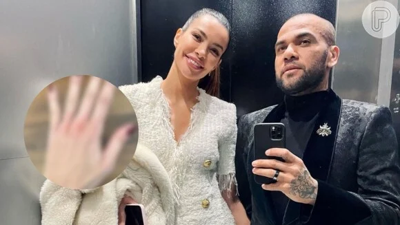 Esposa de Daniel Alves, Joana Sanz exibe machucados nas mãos em meio à fake news sobre morte do jogador