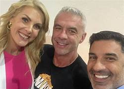 Edu Guedes encontrou Ana Hickmann e o então marido poucos meses antes de a apresentadora se separar