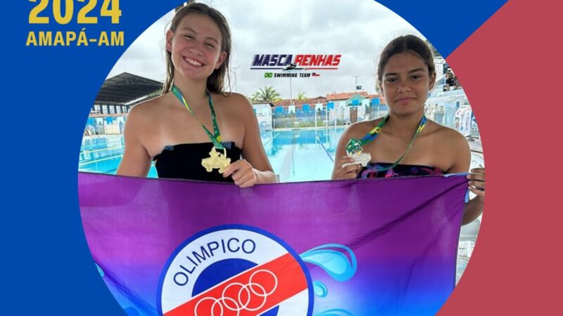 Copa Norte de Natação reune mais de 200 atletas na Piscina Olímpica de Macapá