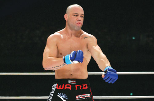 Lenda do MMA, Wanderlei Silva desafia ex-BBB Nego Di para luta