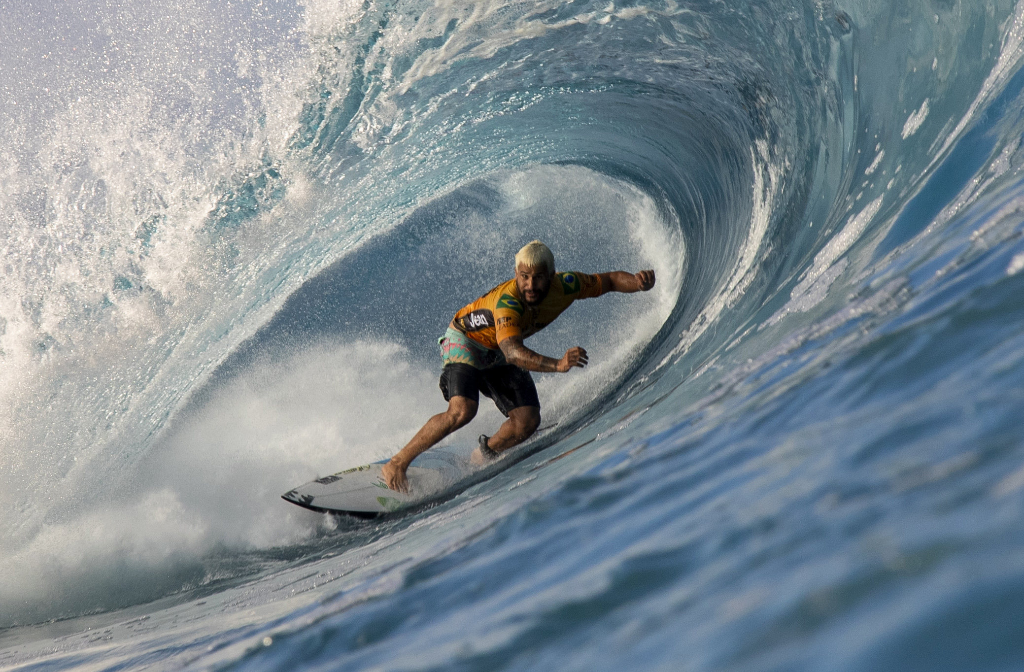 Gabriel Medina e Ítalo Ferreira avançam em Margaret River