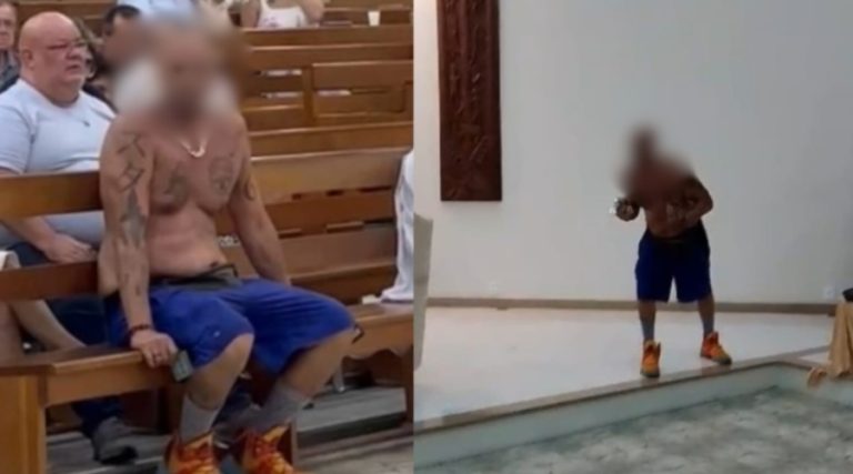 Homem invade igreja e ameaça fiéis com canivete durante missa na Zona Centro-Oeste de Manaus