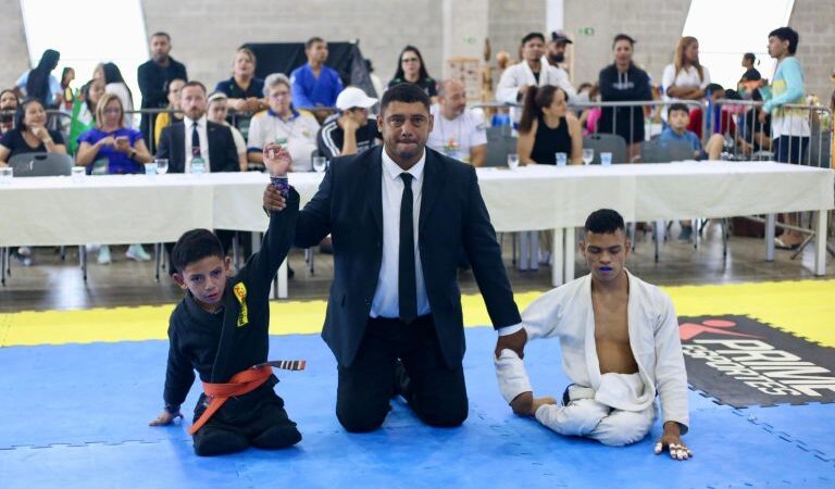 Pan-Americano de Jiu-Jitsu Desportivo contou com mais de 160 paratletas em Manaus