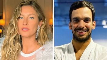 Gisele Bündchen assume namoro com professor de jiu-jítsu