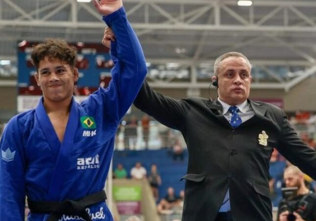 Amazonense Mica Galvão conquista campeonato brasileiro de jiu-jitsu, em São Paulo