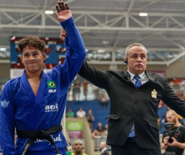 Amazonense Mica Galvão conquista campeonato brasileiro de jiu-jitsu, em São Paulo