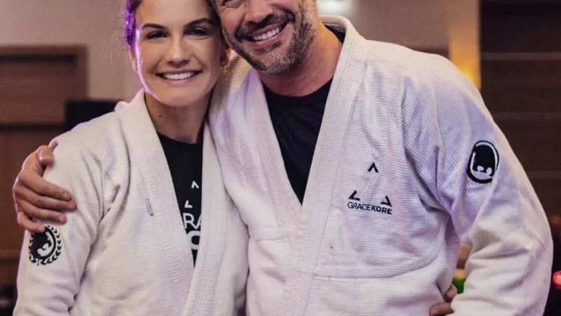 Kyra Gracie revela que criou situações para conhecer Malvino Salvador