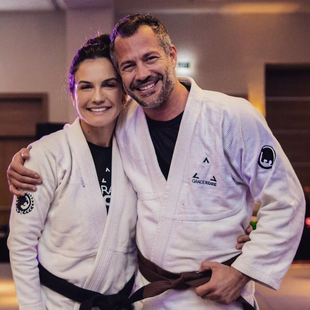 Kyra Gracie revela que criou situações para conhecer Malvino Salvador