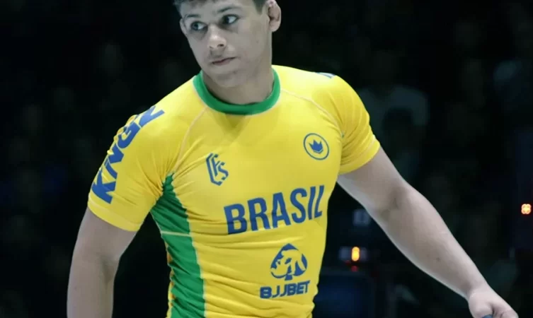 Mica Galvão é ouro no ADCC 2024