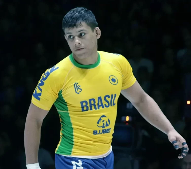 Mica Galvão é ouro no ADCC 2024