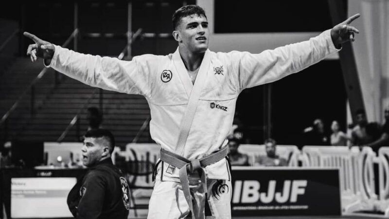 Kaynan Duarte celebra conquista do ouro duplo no ADCC e projeta superluta com Gordon Ryan