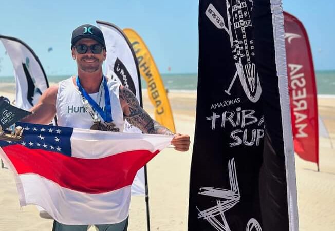 Pablo Casado é Bicampeão Brasileiro Master de SUP