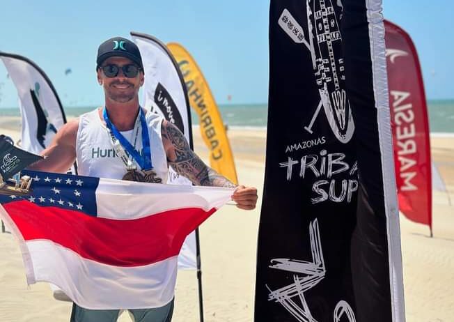 Pablo Casado é Bicampeão Brasileiro Master de SUP