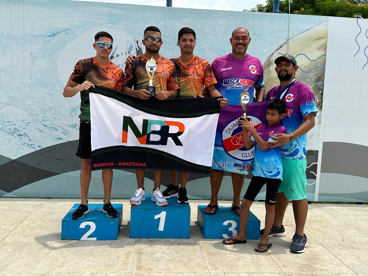 Festival Amazonense de Estreantes de Natação – Troféu Tio Hélio