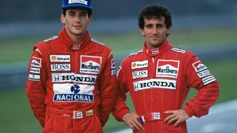 Série na Netflix mostra início de rivalidade entre Senna e Prost na F1