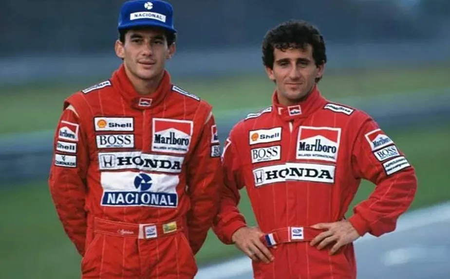 Série na Netflix mostra início de rivalidade entre Senna e Prost na F1