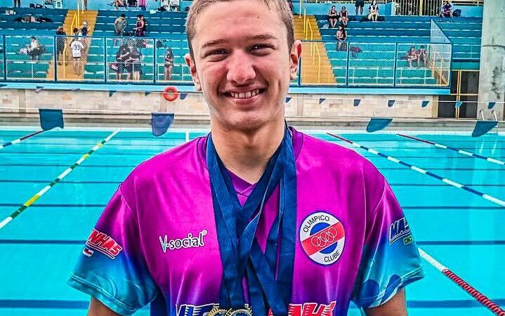 Luiz Guilherme Fartolino – Melhor Atleta de Natação do Amazonas Categoria Aspirante Junior 2 de 2024