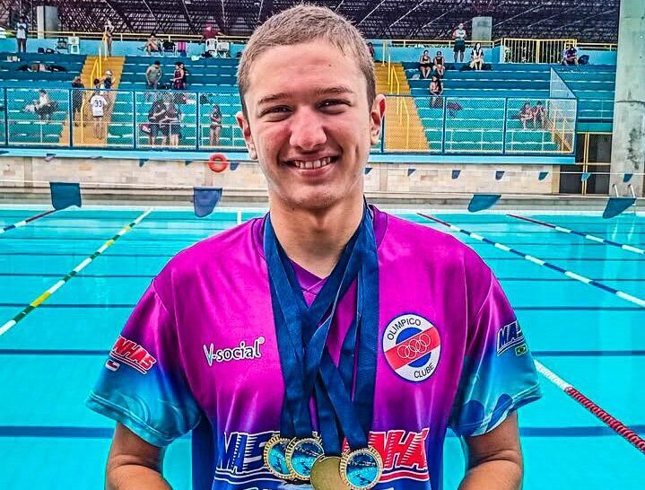 Luiz Guilherme Fartolino – Melhor Atleta de Natação do Amazonas Categoria Aspirante Junior 2 de 2024