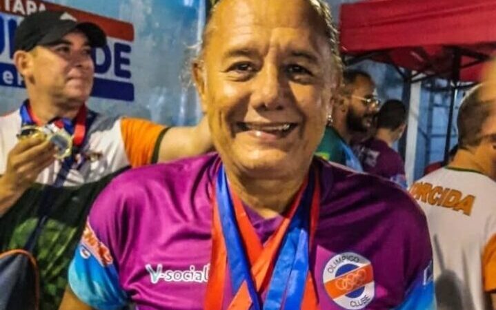 Luiz Armando Fartolino- Melhor Atleta de Natação do Amazonas Categoria Master C