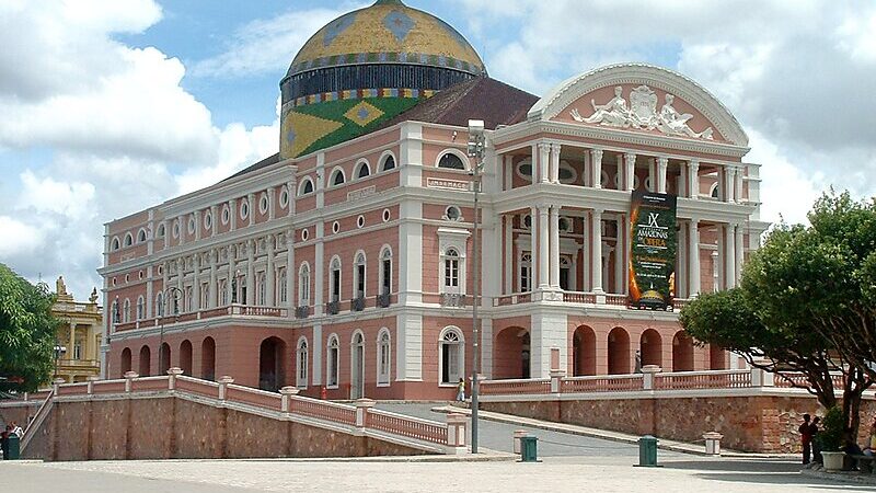 Teatro Amazonas é oficializado pelo Iphan como candidato a Patrimônio Mundial da Unesco