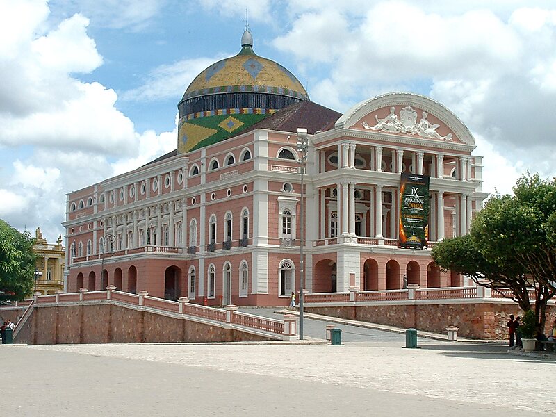 Teatro Amazonas é oficializado pelo Iphan como candidato a Patrimônio Mundial da Unesco
