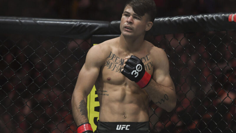 Desafiado por único algoz no UFC, Diego Lopes responde e ironiza russo: ‘Teve sua chance’