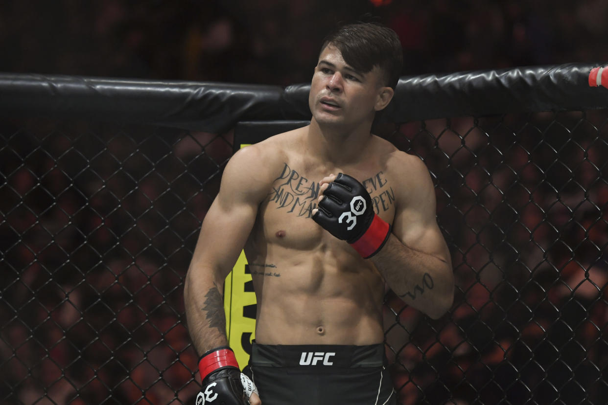 Desafiado por único algoz no UFC, Diego Lopes responde e ironiza russo: ‘Teve sua chance’