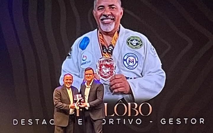 Prêmio Esporte Ceará premiou amazonense Ary Lobo,  como melhor Gestor de Jiu Jitsu na temporada de 2024