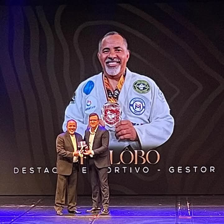 Prêmio Esporte Ceará premiou amazonense Ary Lobo,  como melhor Gestor de Jiu Jitsu na temporada de 2024