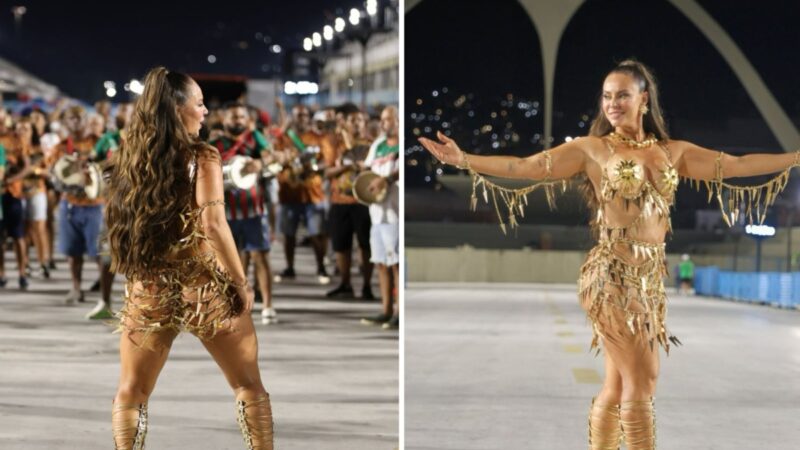 Presidente da Grande Rio não descarta Paolla Oliveira no Carnaval de 2026.