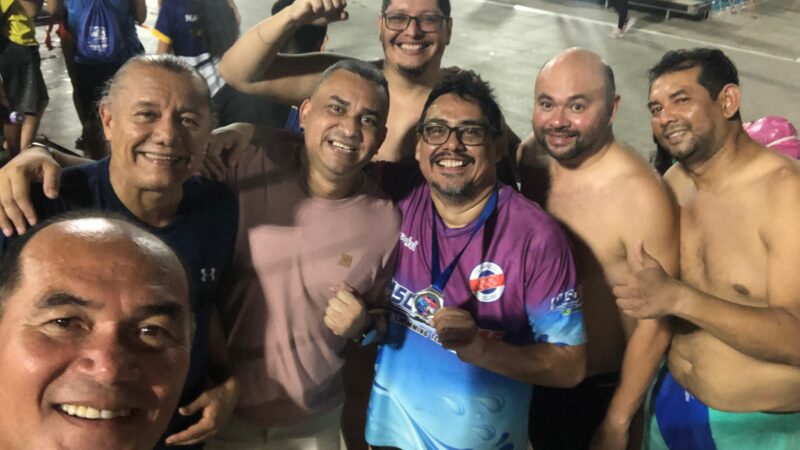 1ª Etapa do Circuito de Masters de Natação do Amazonas 2025