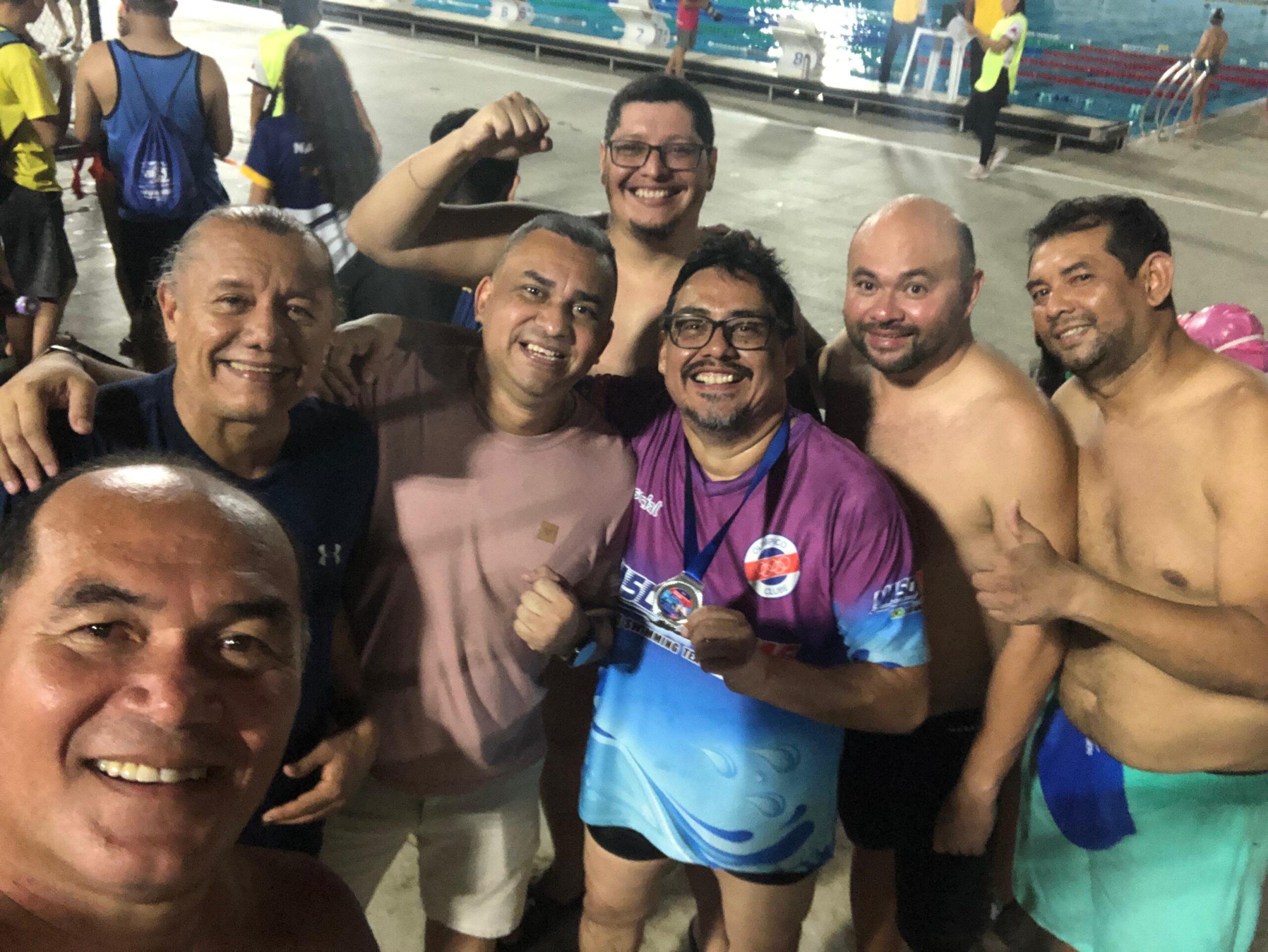 1ª Etapa do Circuito de Masters de Natação do Amazonas 2025