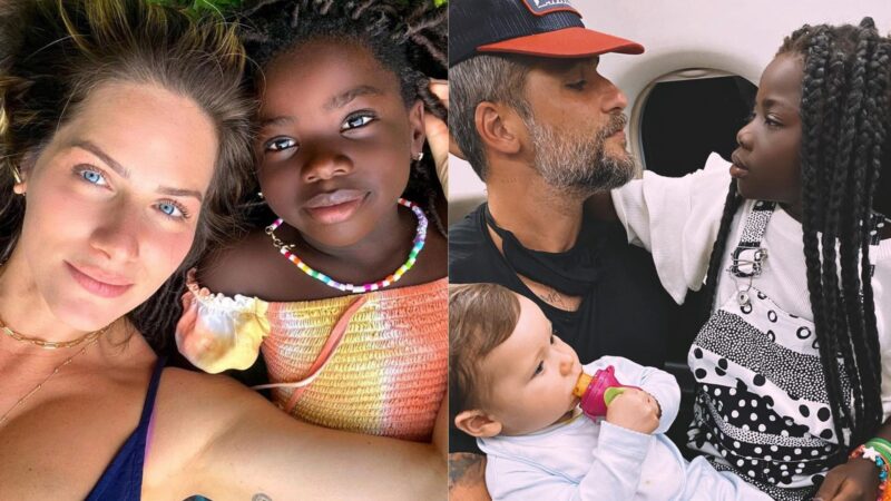 Filha de Giovanna Ewbank e Bruno Gagliasso, Títi dá primeiros passos como modelo