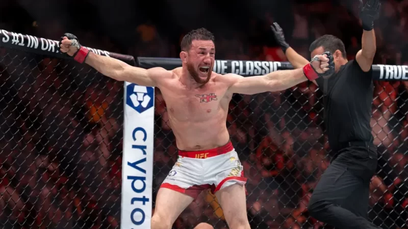 UFC 316: Merab Dvalishvili domina Sean O’Malley no chão e retém cinturão